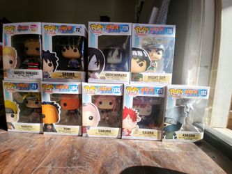 Naruto Funkos