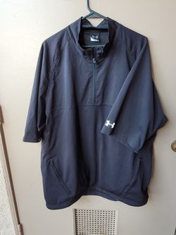 Under Armour Rain Wind Golf Pullover XL