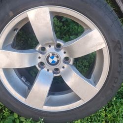 245/45ZR17 RIMS 2007 BMW 530I