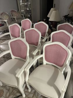 Armchairs Pink And White Elegant New Chairs 