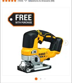 Dewalt 20V MAX XR Cordless Brushless Jigsaw (Tool Only) new