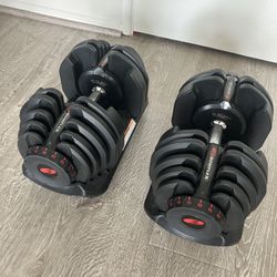 Bowflex Adjustable Dumbbells (90lbs)