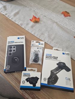 Quad Lock Motorcycle Phone Mount Bundle – Samsung Galaxy S23 Ultra – BRAND NEW
