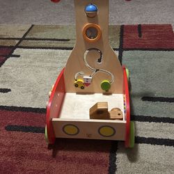 Baby Activity Stroll/Walker (Wooden)
