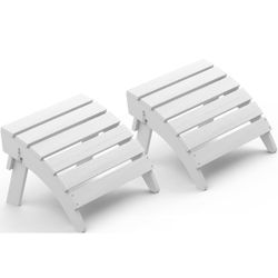 Adirondack Ottoman Set of 2