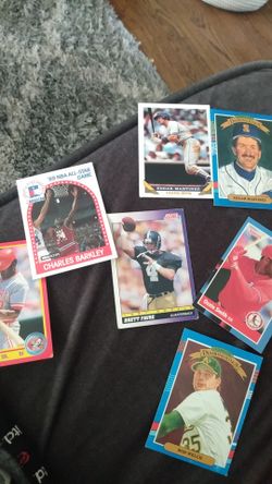 Good condition cards 20 bucks a piece