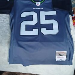 Richard Sherman Stitched Throwback Jersey