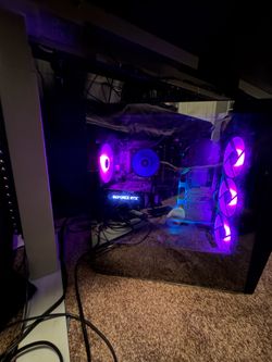 Gaming PC intel core i5 GeForce RTX 3050 RGB