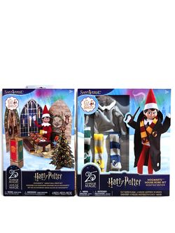 The Elf on the Shelf Harry Potter Hogwarts Set & Hall Prop Set