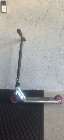 chrome fuzion pro scooter