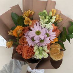 Fall flower bouquet On SALE - READY FOR PICKUP