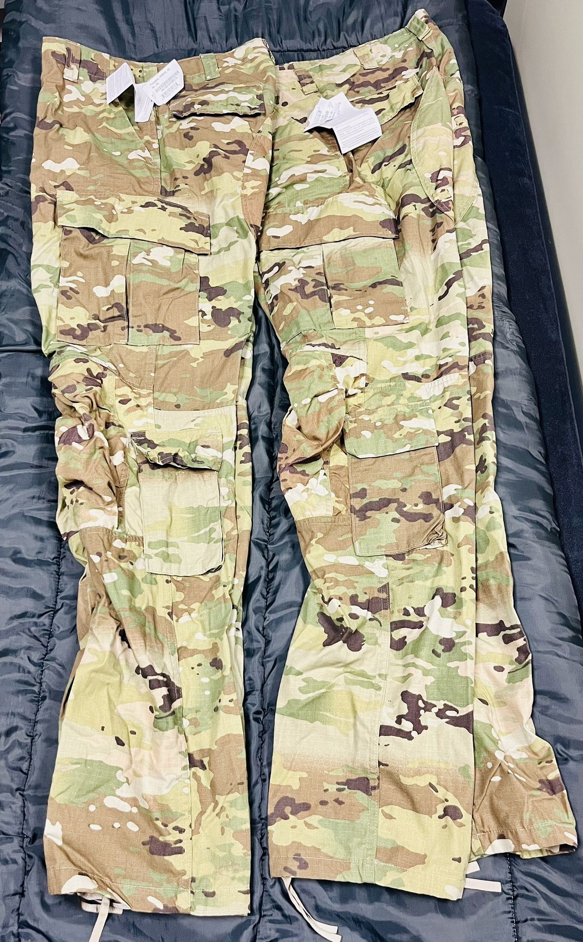 2 OCP TROUSERS MEDIUM X Long New W/Tags Hot Weather Uniform