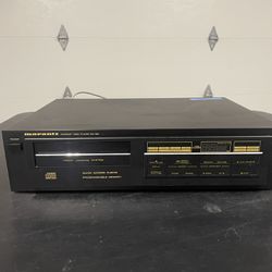 Marantz compact disc player cd-150 front loading system