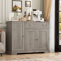 Angelyne 41.3'' Sideboard  Other Dimensions Overall 32.6'' H X 41.3'' W X 15.7'' D Drawer Interior 4.5'' H X 23'' W X 13.2'' D Shelf 14'' D