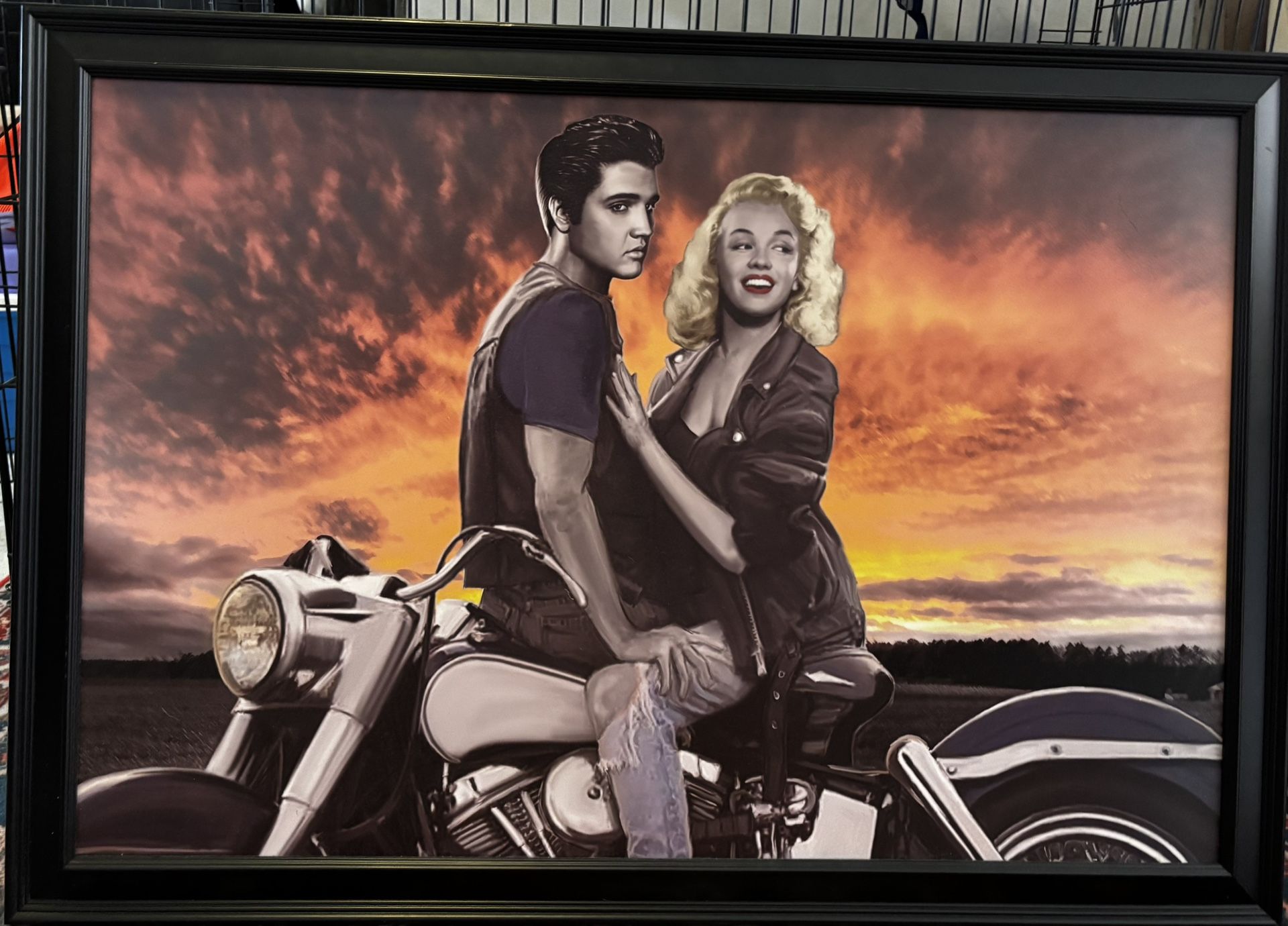 Framed Poster 