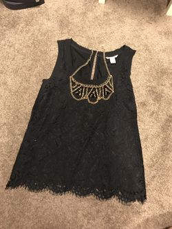 Banana Republic Lace Tank