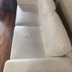 White Modern Sofa 