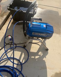 Graco Ultimate 490 XT Paint Sprayer