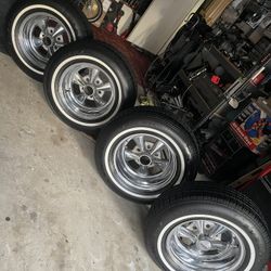 Cragar Rims w/ Tires