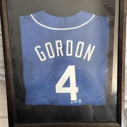Gordon Signed Jersey 