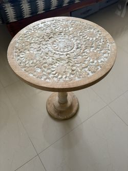 Beautiful Carved Table