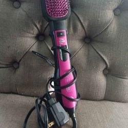 Pink Electric Hair Brush