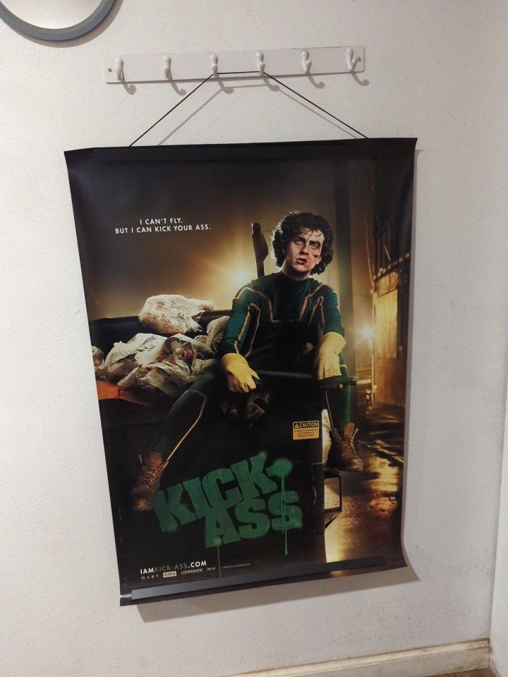 KICK ASS Original Movie Poster Double Sided 2009