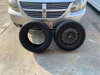 Llanta y un Rin para Honda Civic 10856514