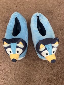 Bluey house slippers