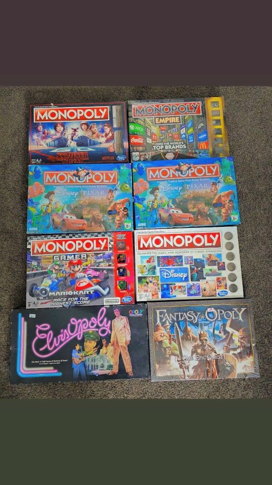 Monopoly Diferent Prices