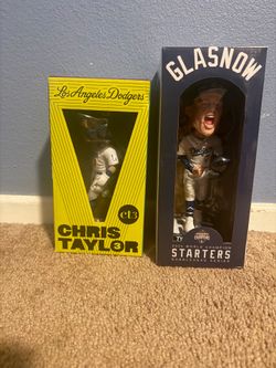 Dodger’s bobbleheads