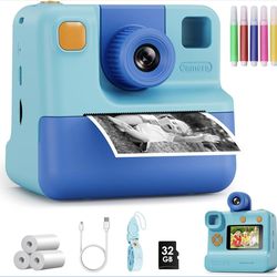 Kids Camera Instant Print
