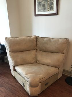 Small corner couch for sale