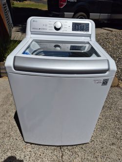 💧LG Smart Top Load WASHER-Works Great-Excellent Condition!
