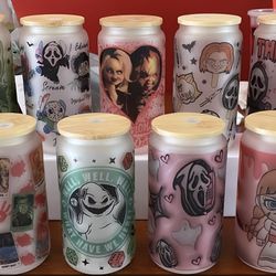 Horror Libby Cups