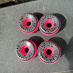Skateboard Wheels Ramones 