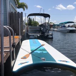 15’ FLOATING DOCK, BODY GLOVE,  Inflatable, Boat Repairs, Giant Stand Up Paddle Board