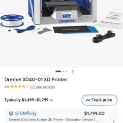 3d Printer Dremel 3D40-01 