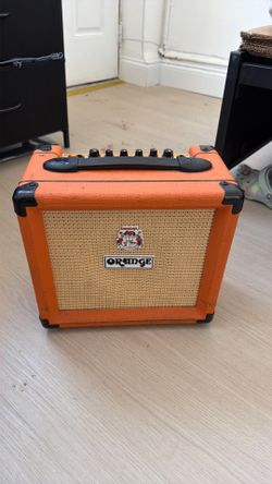 Orange crush 12 amp