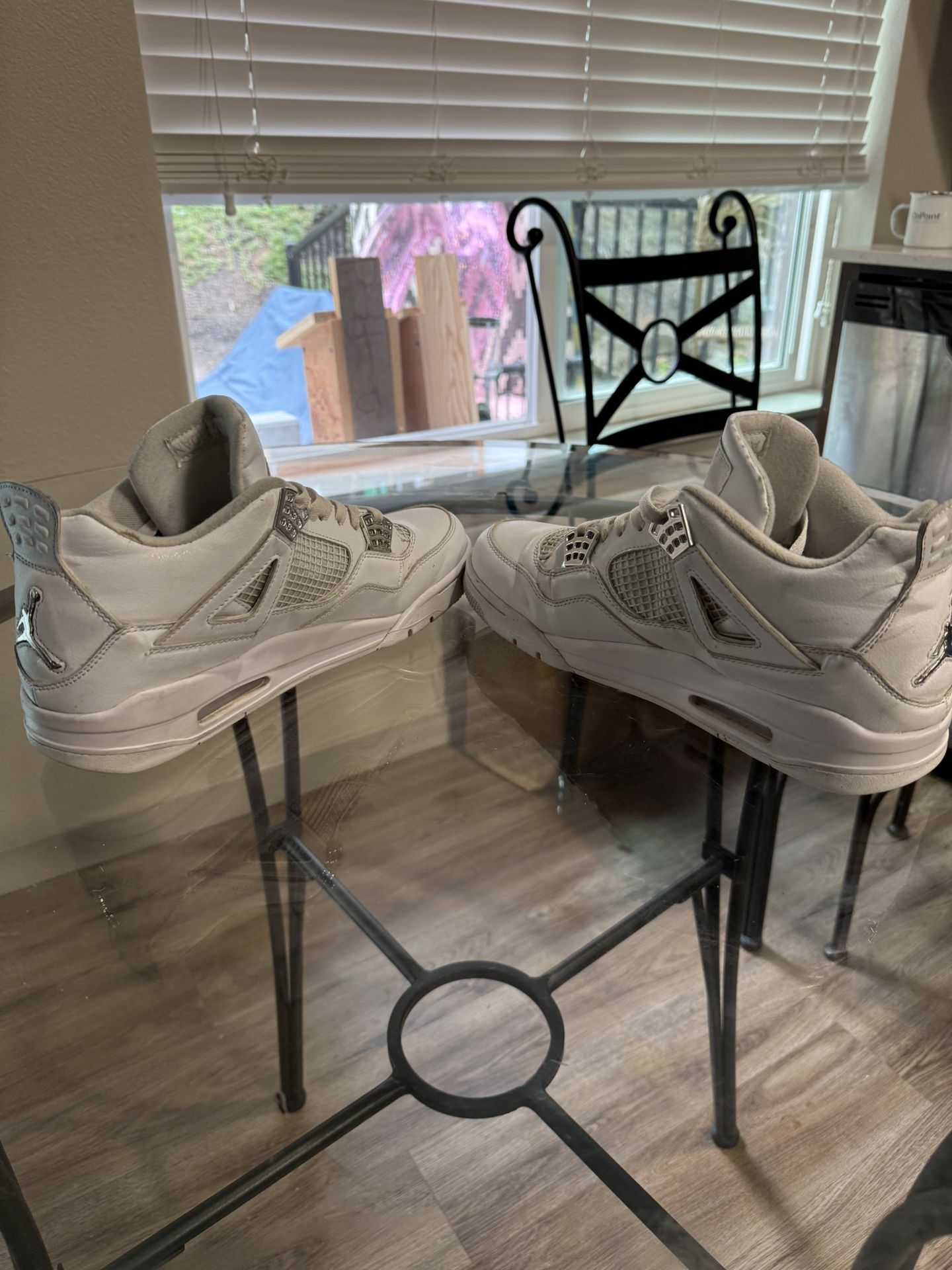 Jordan 4 Retro Pure Money