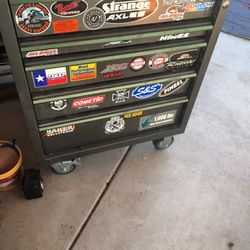 5 Drawer Tool Box Cart 