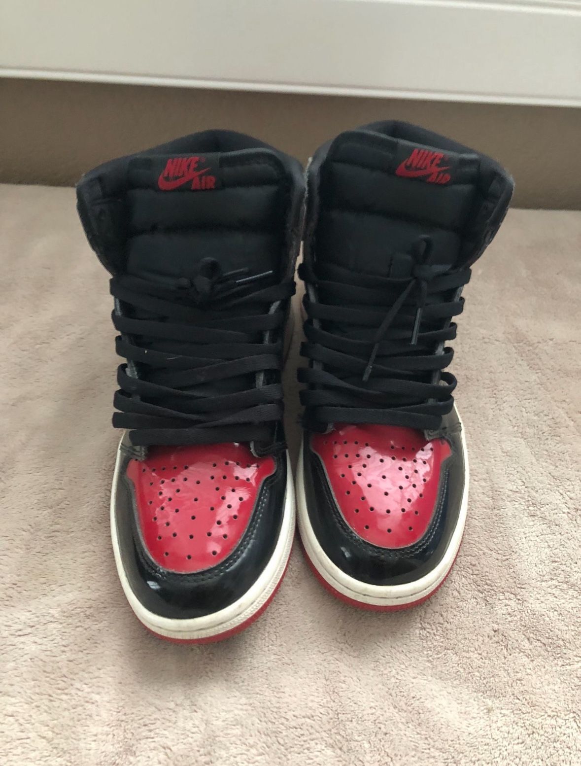 Jordan 1 Patent Bred