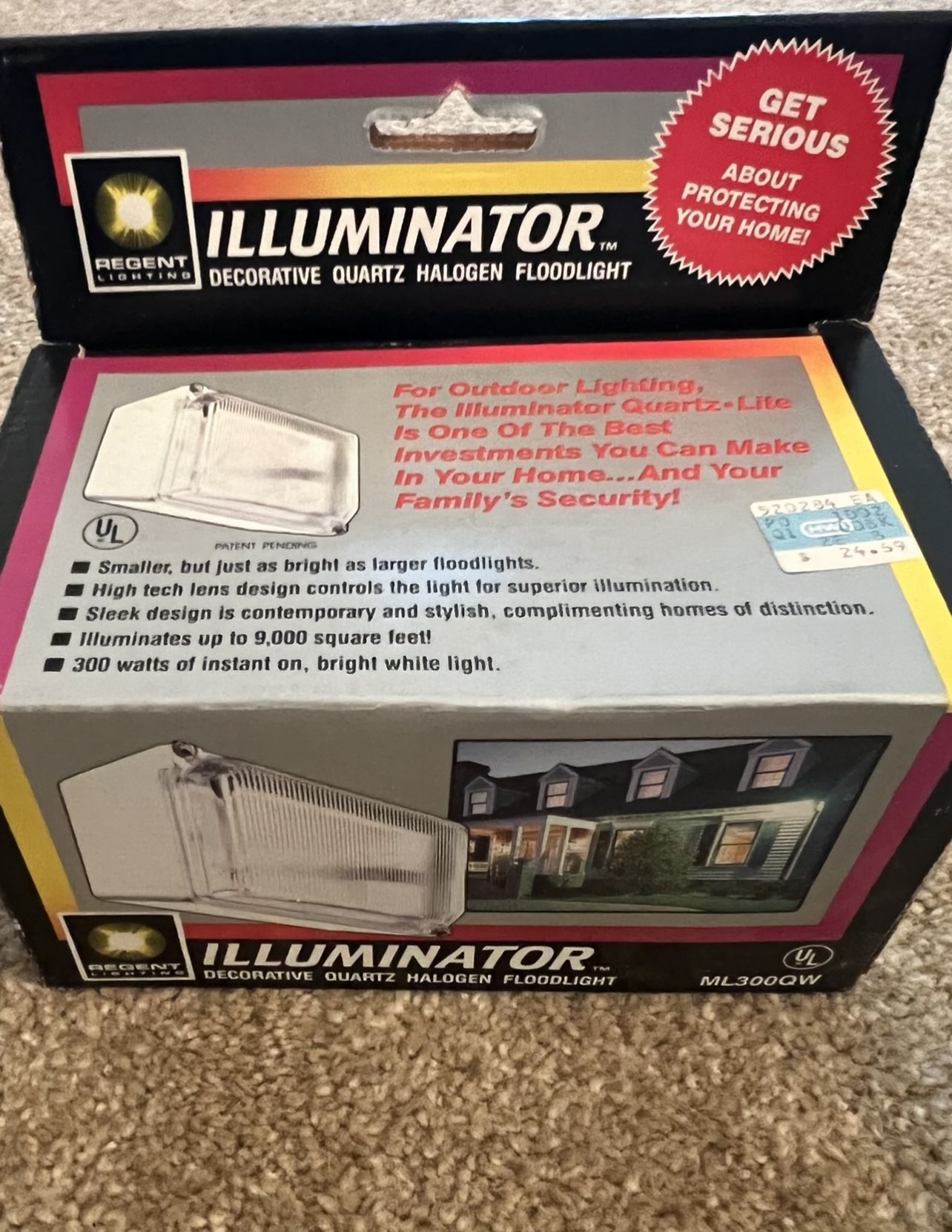 Decorative Quartz Floodlight