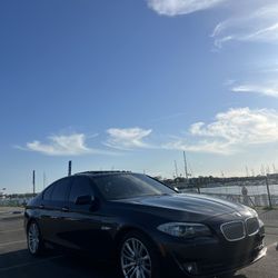 2012 BMW 550i