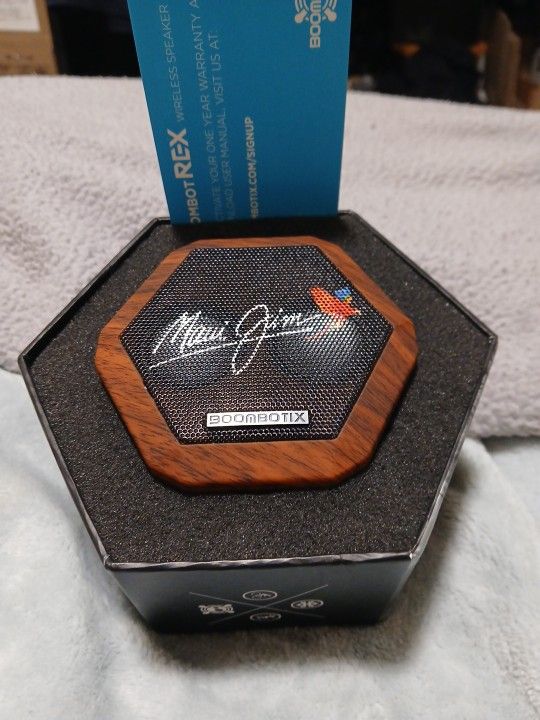 Boombotrex Bluetooth Speaker