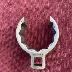Vintage Snap-On Tools 2”,1/2”DRIVE SAE 12 Points Flare Nut Crowfoot Socket Wrench USA