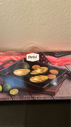 PARINI 8.5” x 11.5” Grill Pan