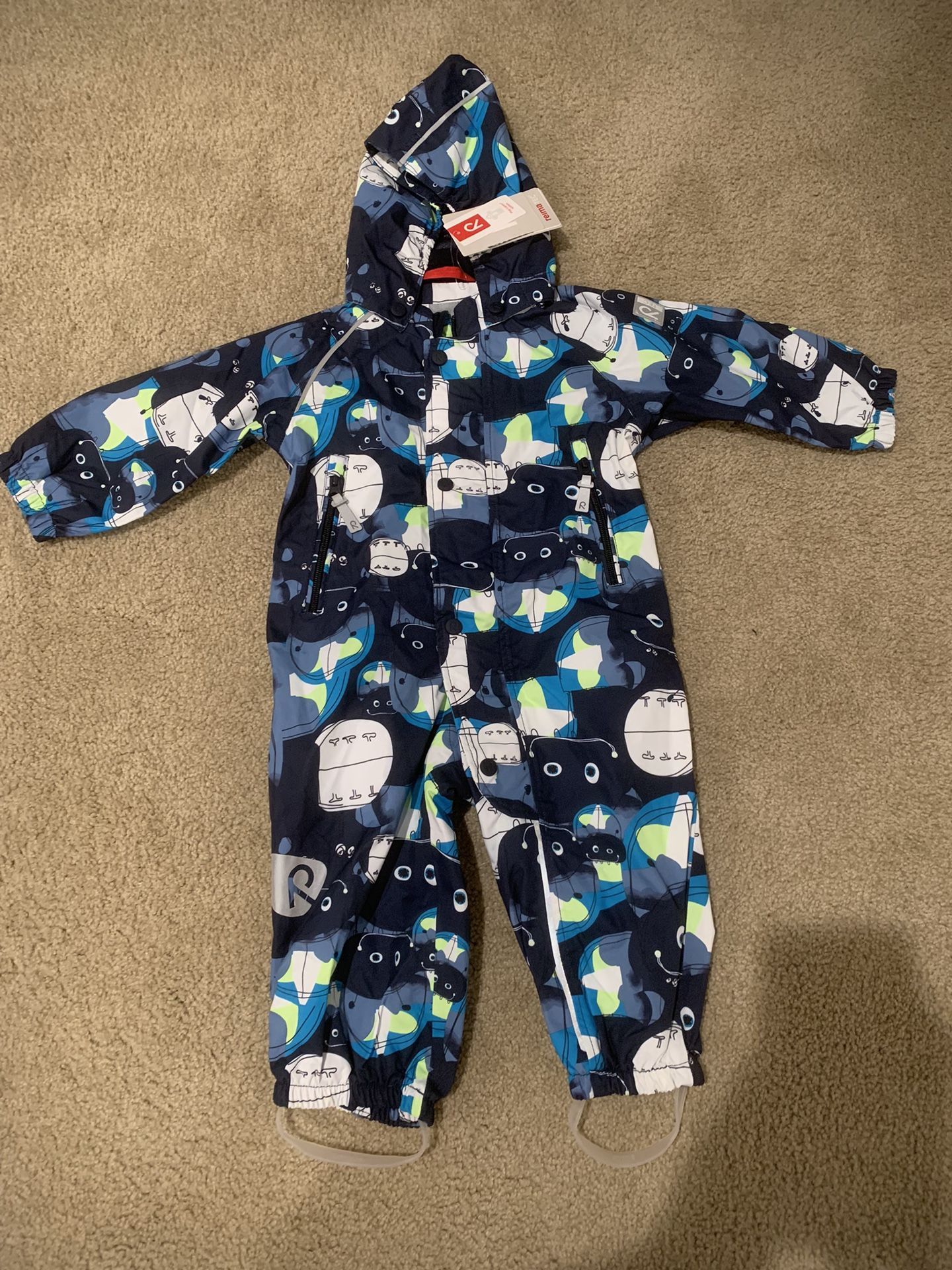 Brand New brand new reima Reimatec Waterproof Outdoor Jumpsuit - Toppila