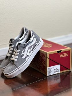 Flame Camo Grey/black