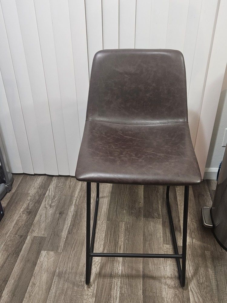 Brown Bar Stool/Chair